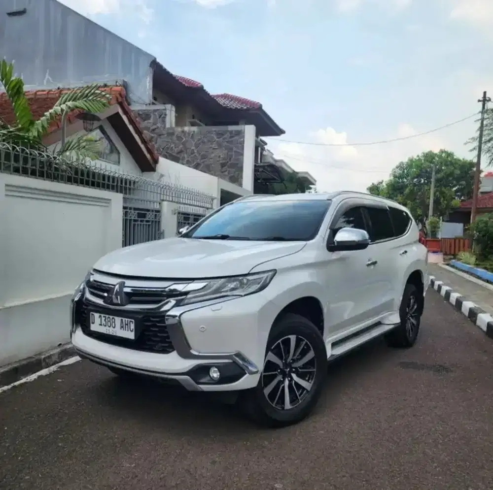 Pajero Dakar AT 2018 | 2019 (Dp. 25jt aza) Bisa Tuker Tambah