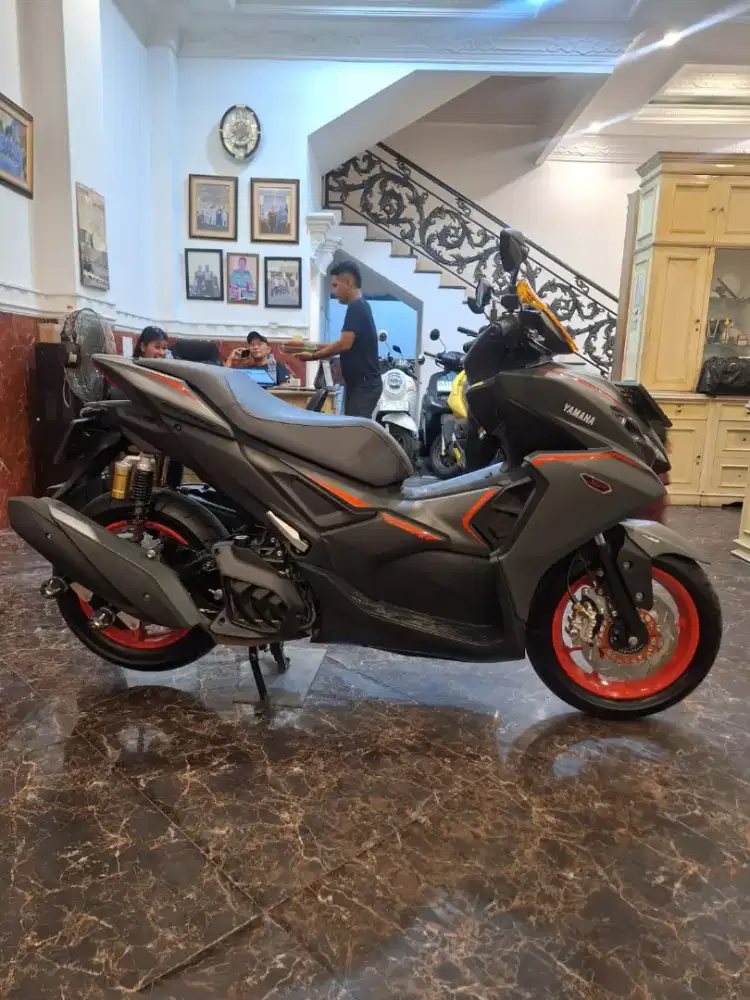 HUB KOM DP PROMO AEROX ALPHA TURBO ULTIMATE 2025 GRES KAYA BARU KM LOW