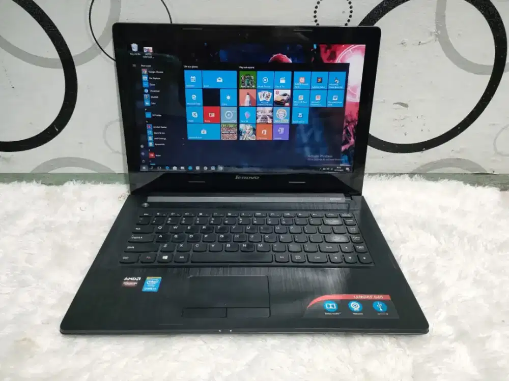 Laptop Lenovo Ideapad G40-80 -CORE I7 GEN5 -SSD 128GB -4GB -VGA Double