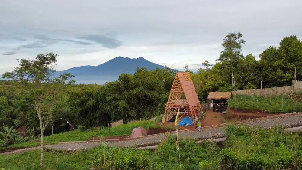 Jual Villa Ecolodge Best View di Ciawi Puncak Bogor