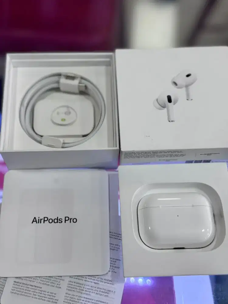 Airpods Pro Gen 2 iBox Fullset Mulus