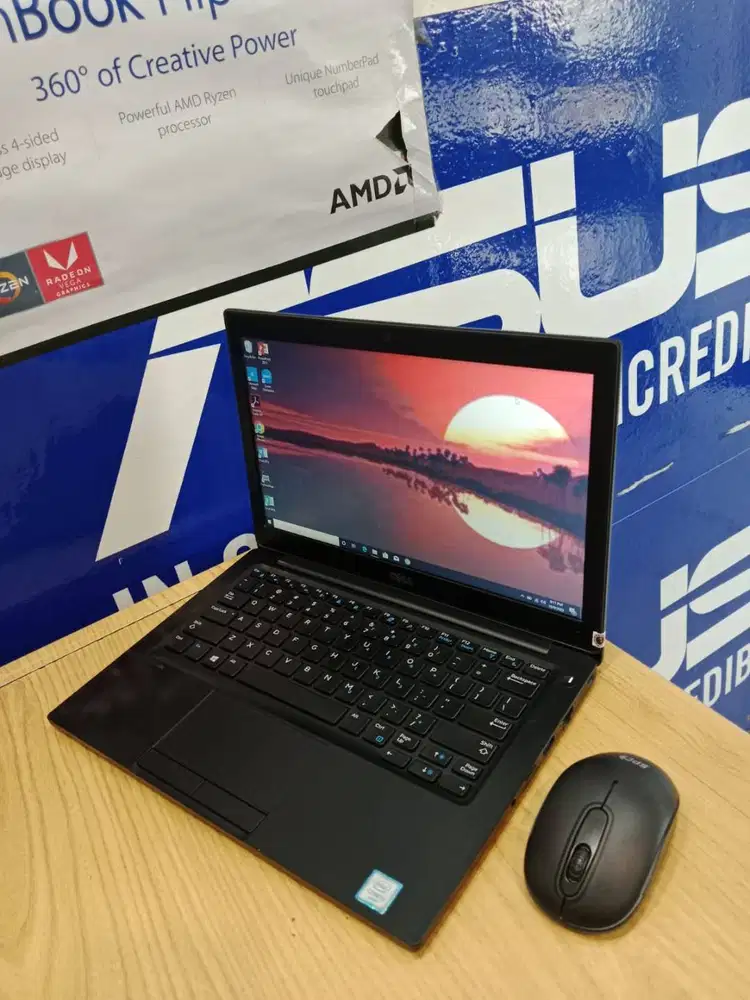 ULTRABOOK DELL 7280 CORE i5 RAM 8GB SSD 256GB SIAP PAKAI