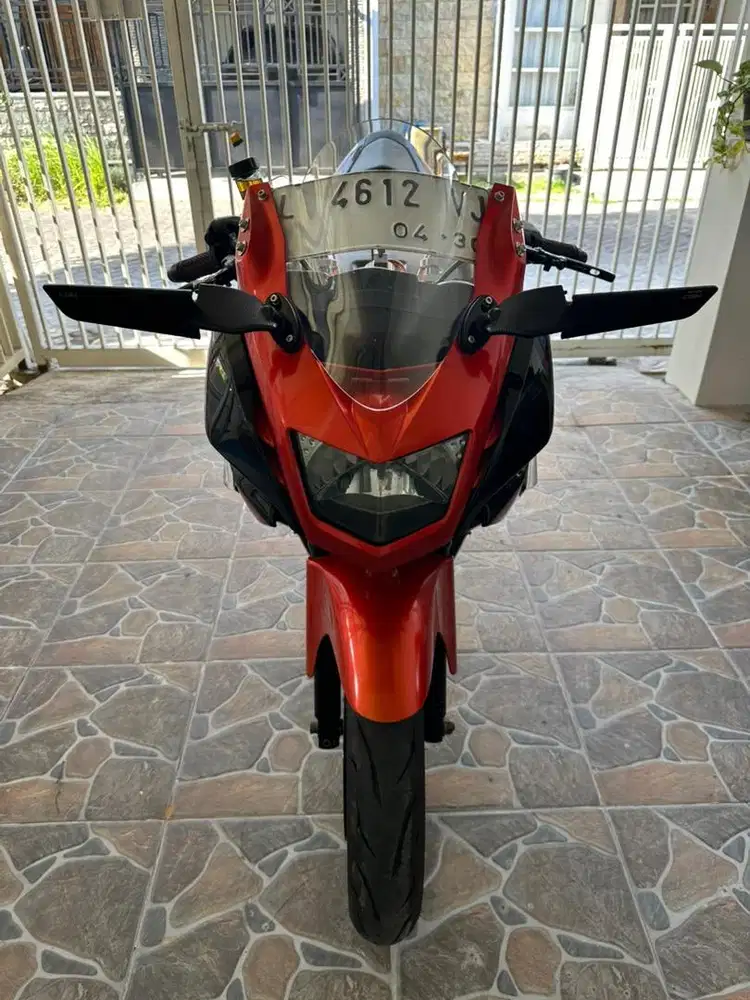 Dijual murah motor kawasaki ninja RR SE special edition