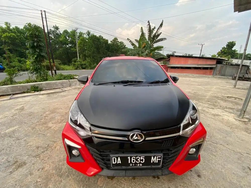 Jual Ayla 1,2 R Mt pakayan pribadi atau saya beli langsung dari delaer