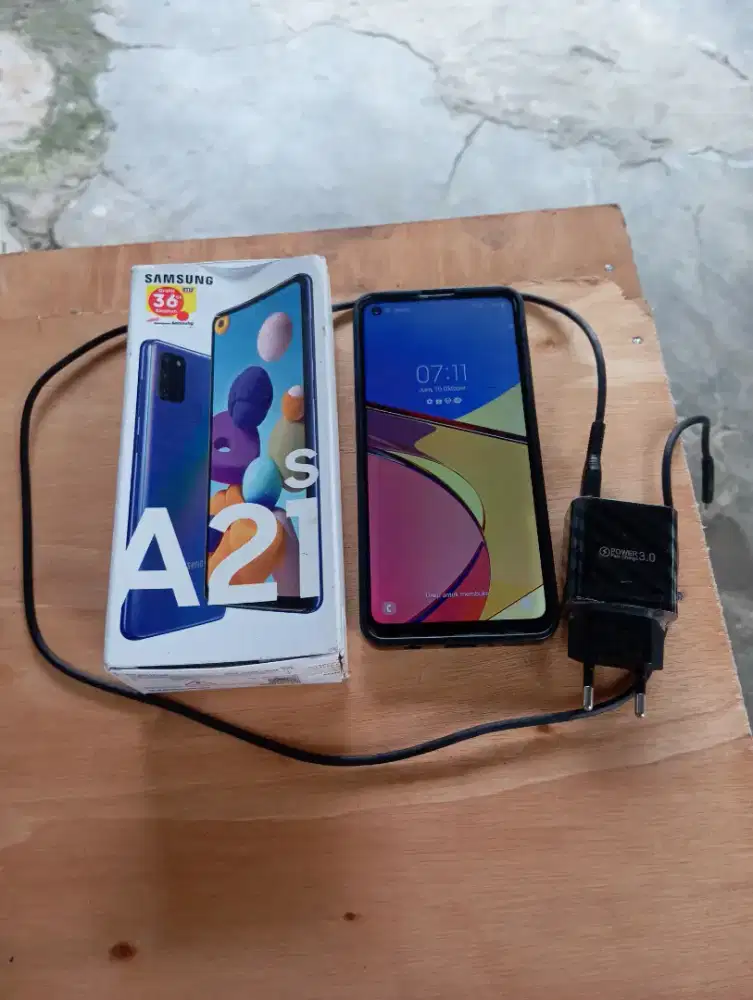 Samsung a21s ram 3/32