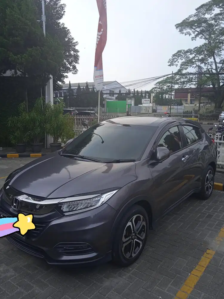 Honda HR-V SE 2020 Bensin