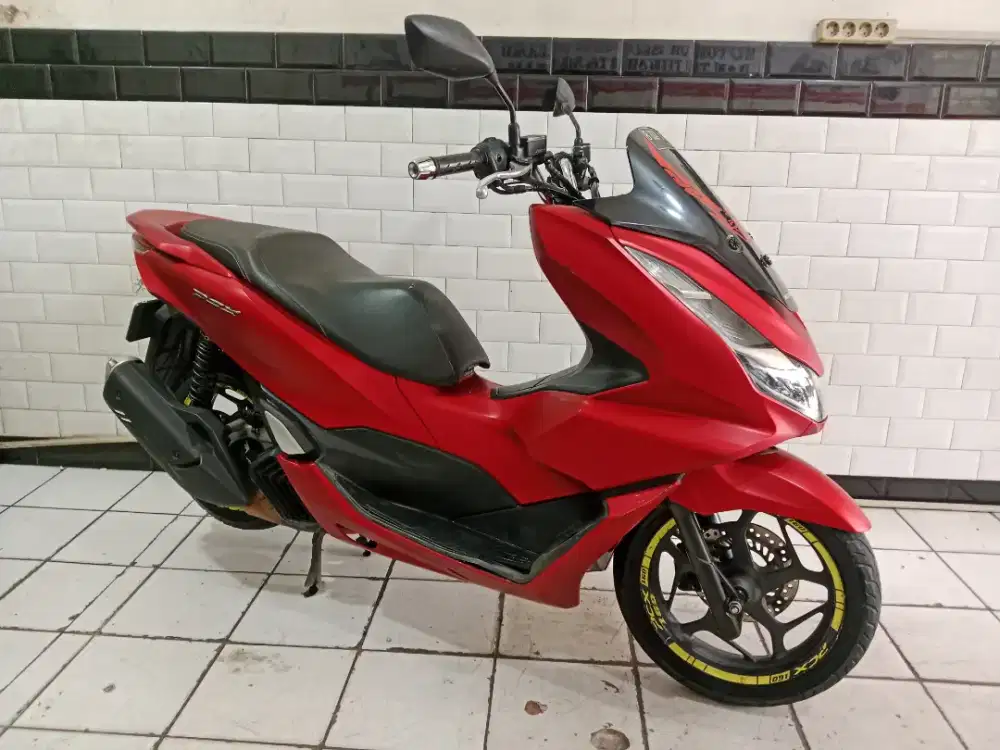 Dijual cepat PCX 160 2021 surat2 lengkap