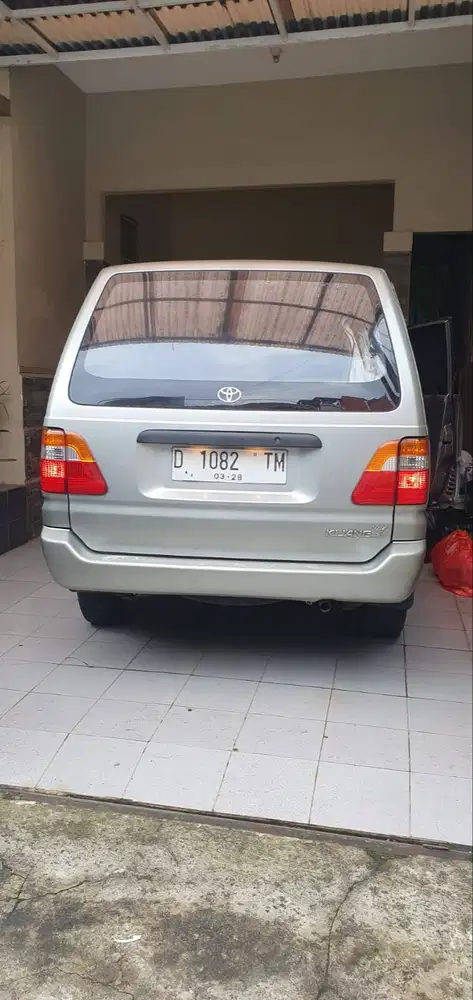 Dijual Murah Saja Toyota Kijang LX thn 2003 Manual terawat