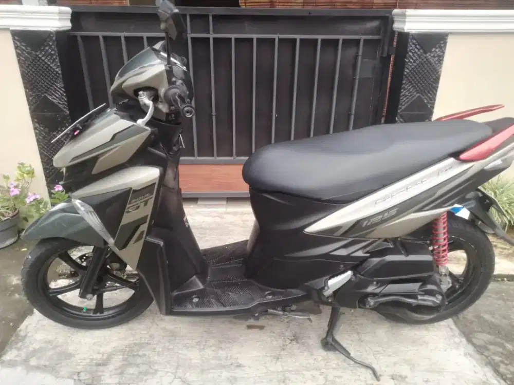 Mio soul GT 125 lampu LED kondisi istimewa
