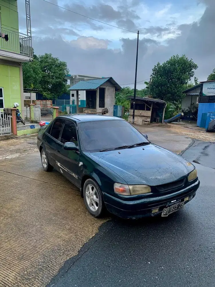 Toyota All New Corolla Manual