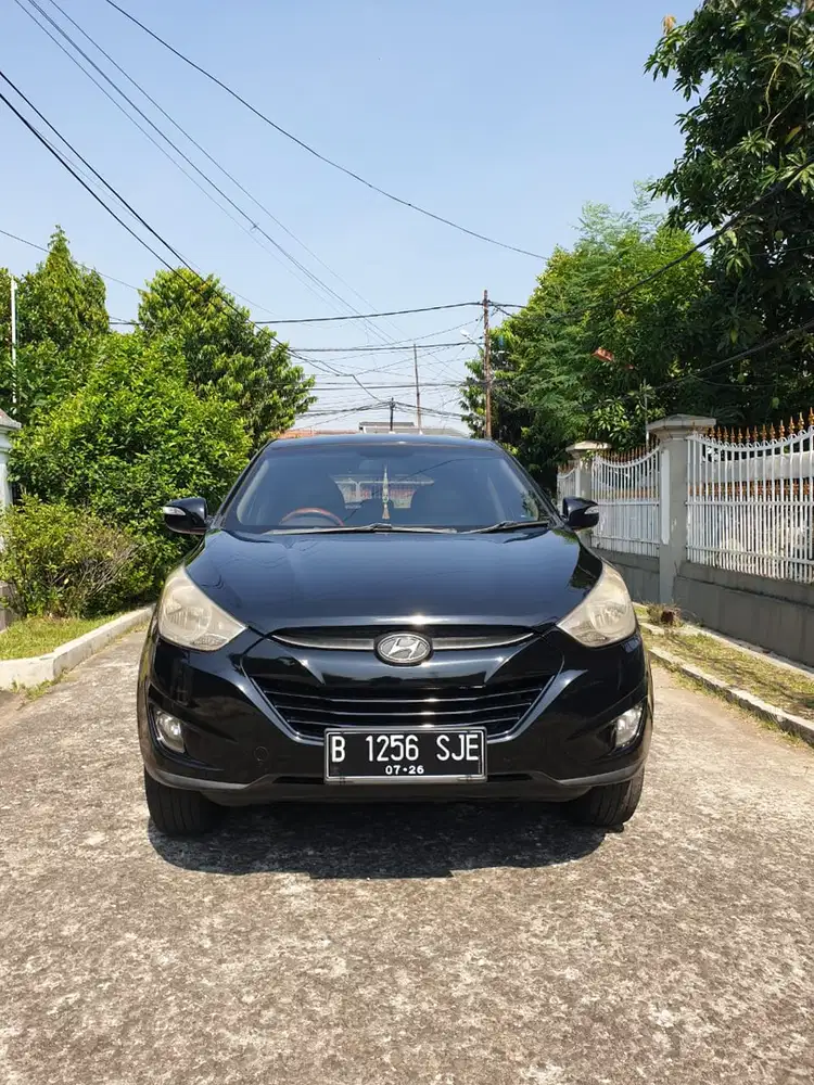 HYUNDAI TUCSON 2011 AT