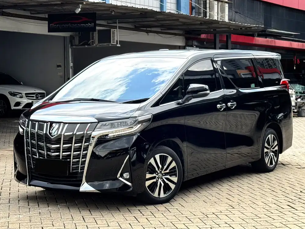 Toyota Alphard 2022 Bensin