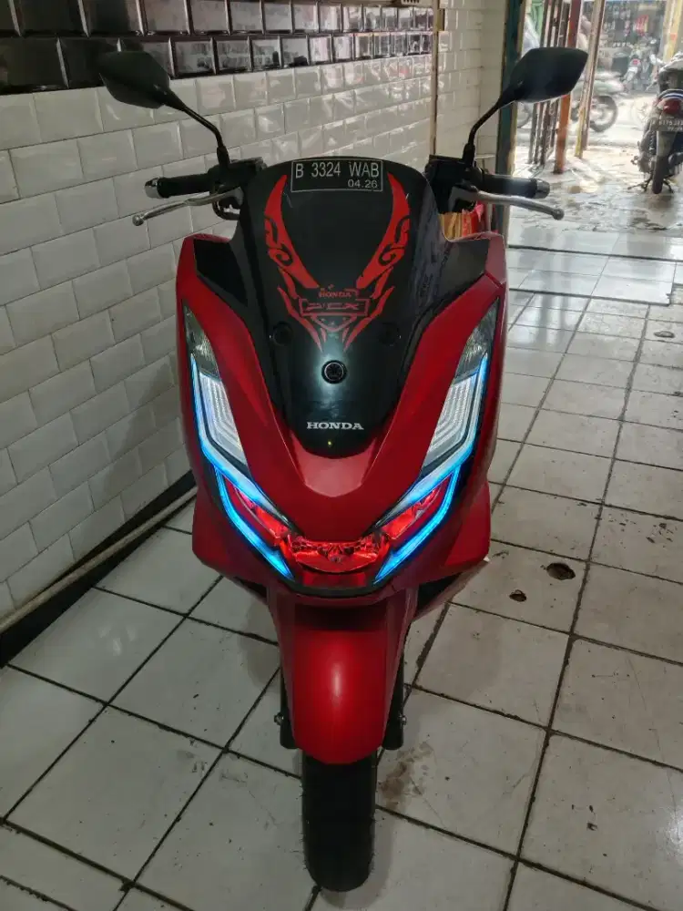 Pajak hidup PCX 160 2021 lengkap remote 2