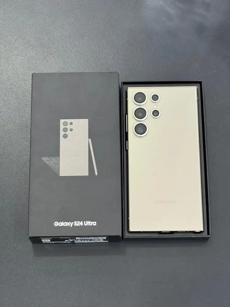 Samsung S24 Ultra 5G Grey 12/256Gb Garansi 3 Bulan (SEIN)