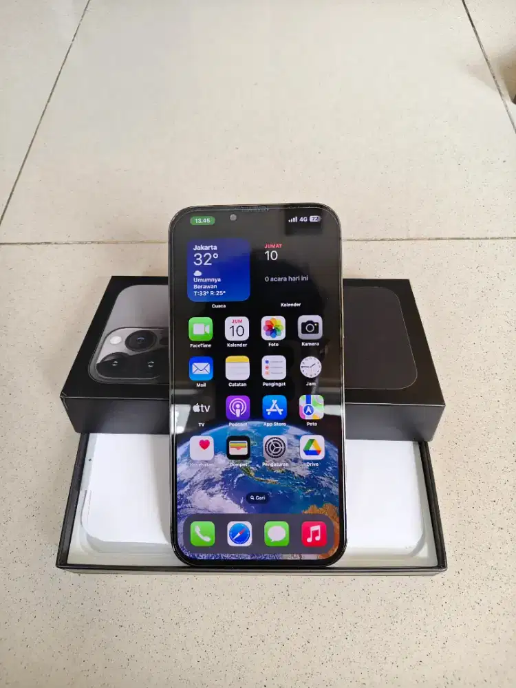 IPHONE 13 PRO MAX 256 GB RESMI BEA CUKAI