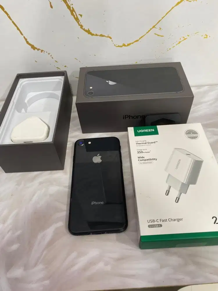 IPHONE 8 64GB BLACK INTER ALL OPERATOR