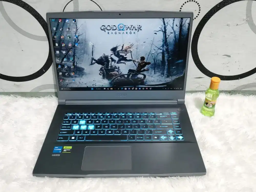 GAMING MSI Thinkpad 15 -B12UCX -CORE I5 GEN12 -SSD 512GB-16GB -MULUS