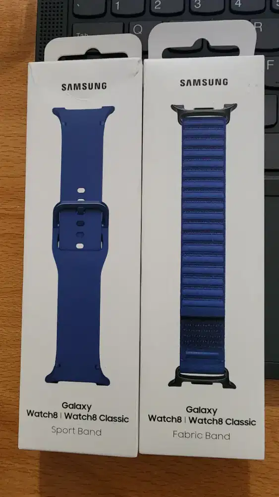 Paket 2 pcs Galaxy Watch 8 bands