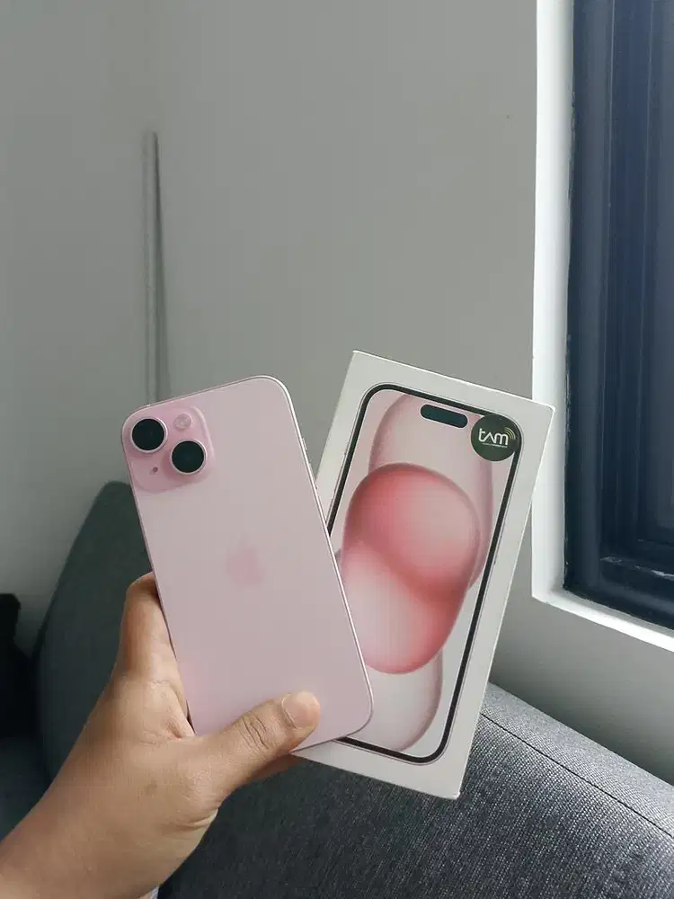 Iphone 15 pink 128 gb