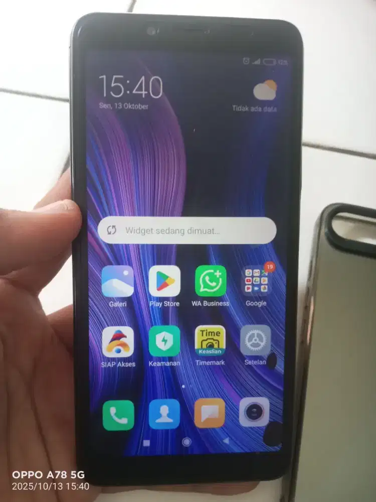 Redmi 6A Hitam Fungsi Normal