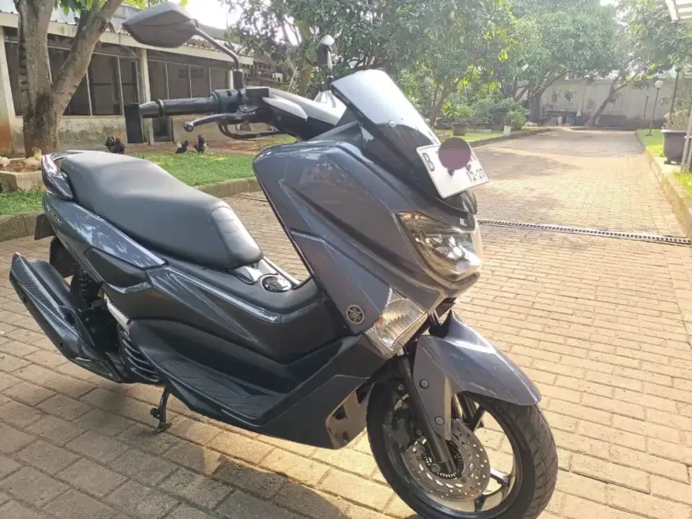 Yamaha nmax 2017 low km  real tinggal pakai