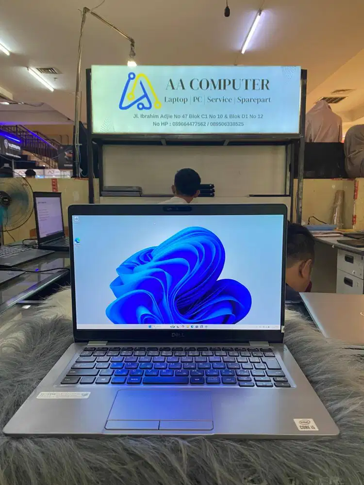 DELL LATITUDE 5310 CORE I5 GEN 10 RAM 8GB SSD 256GB