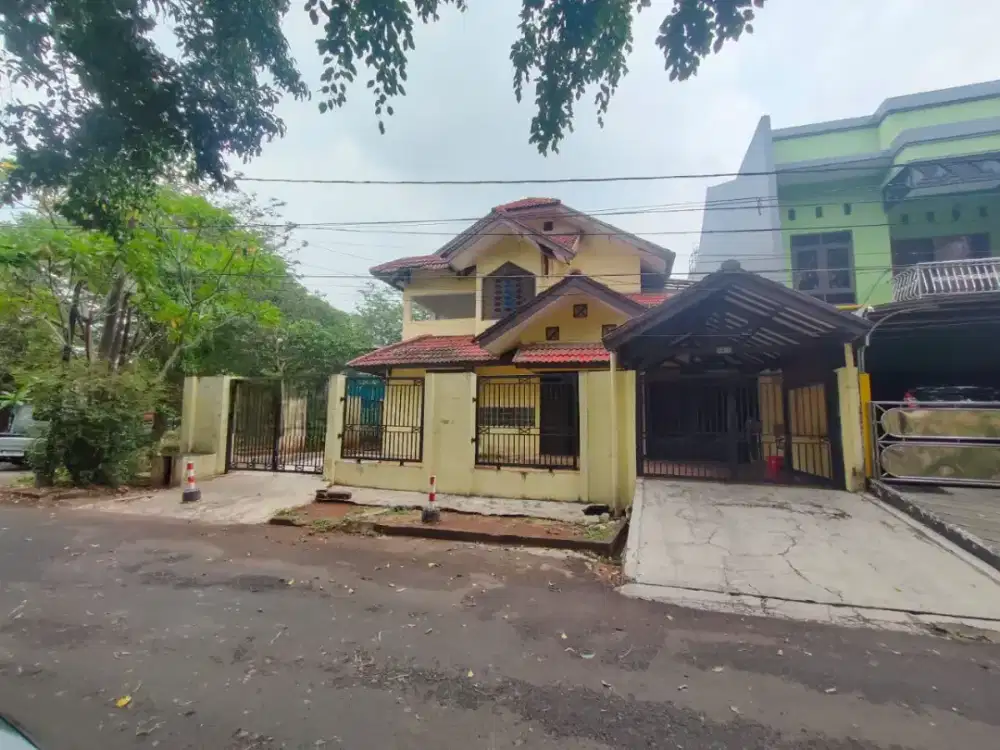 Rumah Secondary Dalam Komplek Cipinang Indah, Pd Bambu  Jakarta Timur