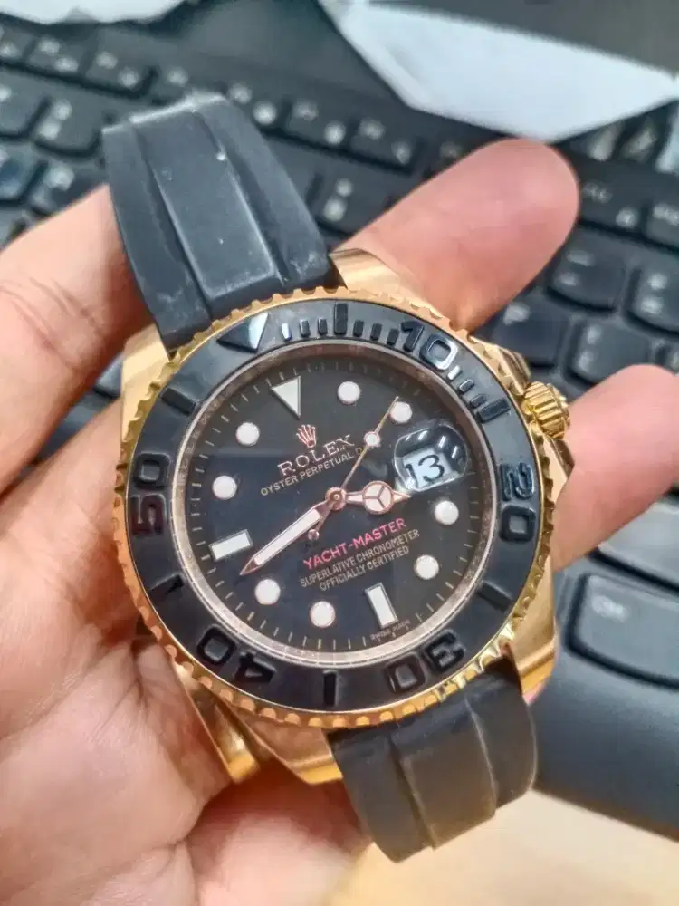 Yatchmaster pribadi rose gold
