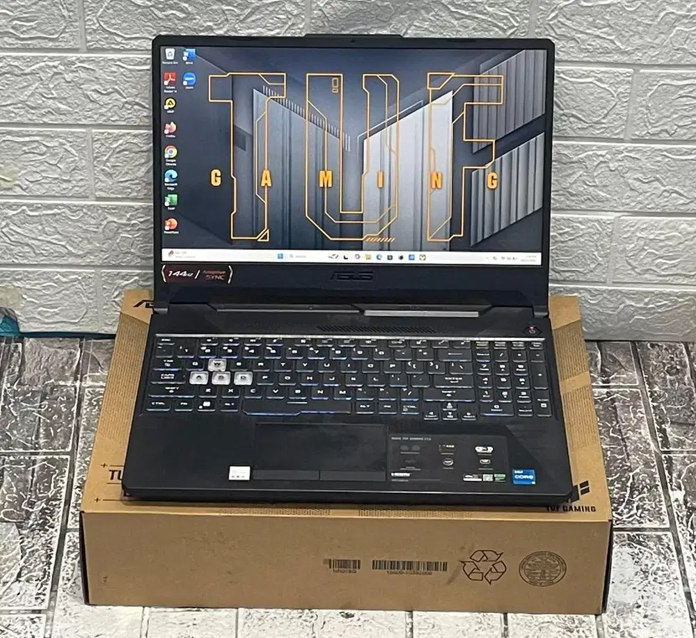 Jual cepat asus Tuf Gaming Fulset