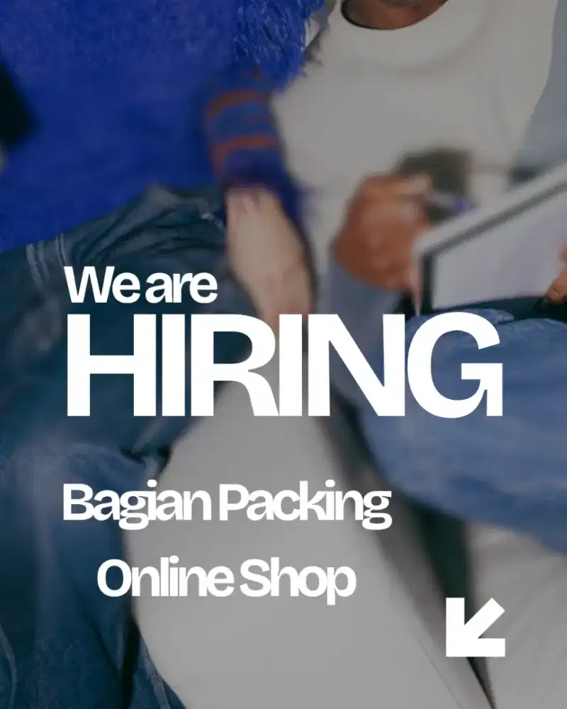 Bagian Packing Online shop