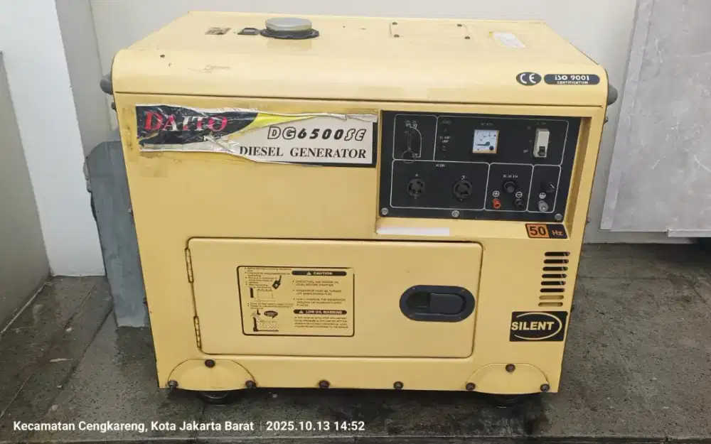 Mesin Genset Daito