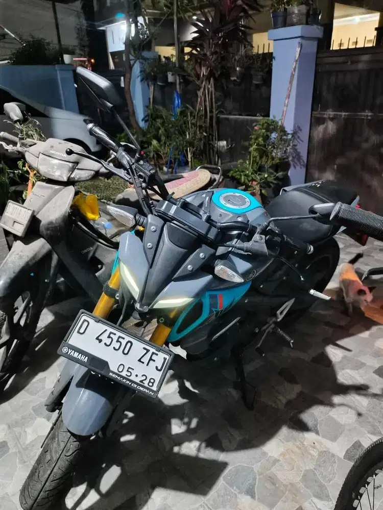 Motor Yamaha Mt-15
