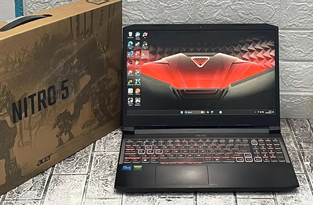 Jual cepat acer nitro 5 Gaming Fulset