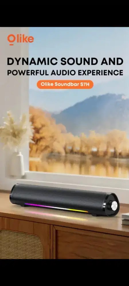 Soundbar speaker Olike S7H