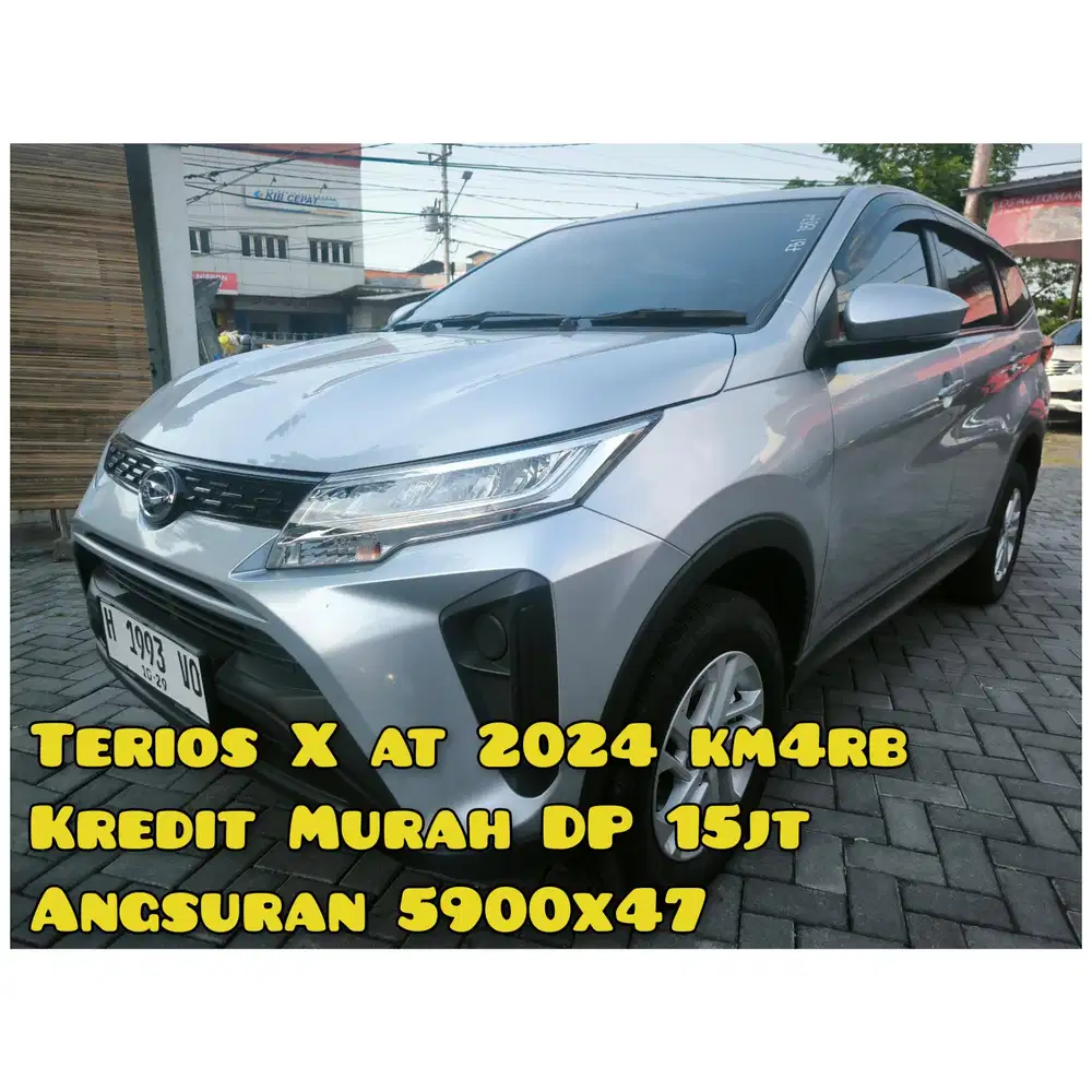 Daihatsu Terios 2024 Bensin