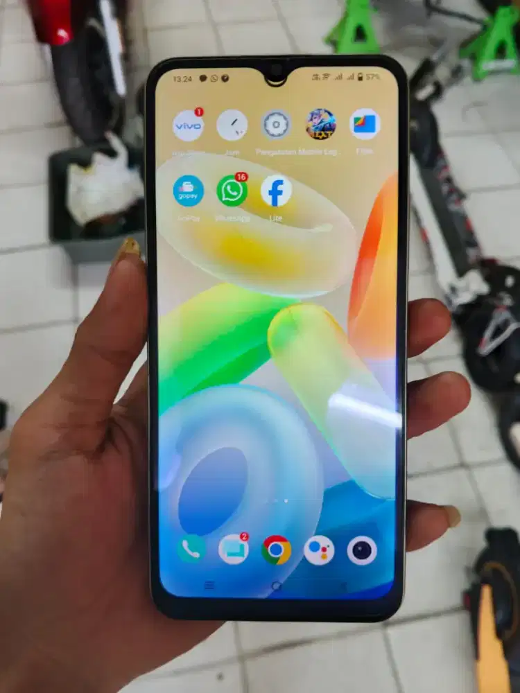 Vivo y16 ram 3/32