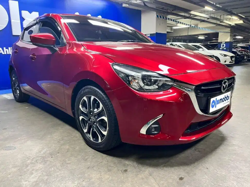 [OLX MOBBI]DP RENDAH Mazda 2 1.5 Bensin-AT 2018 3AB B