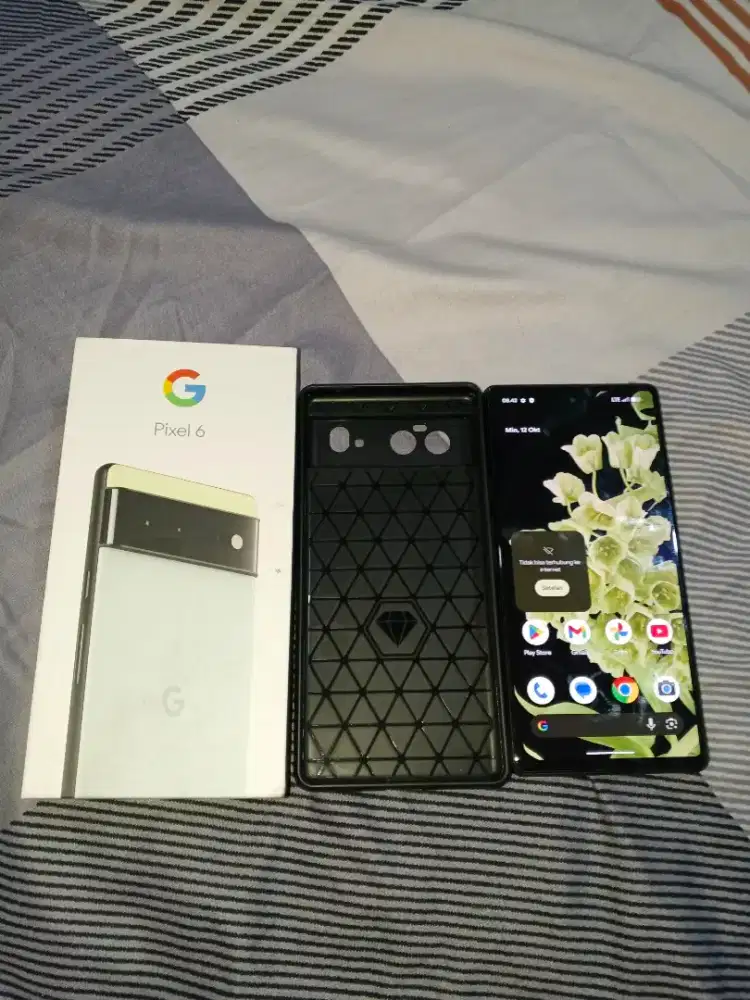 Google pixel 6 6/128 IMEI permanen fullset bisa tt