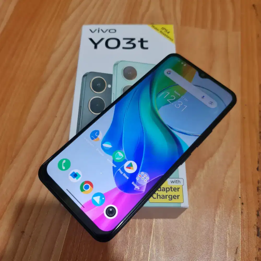 Vivo Y03T 4/64gb fullset original