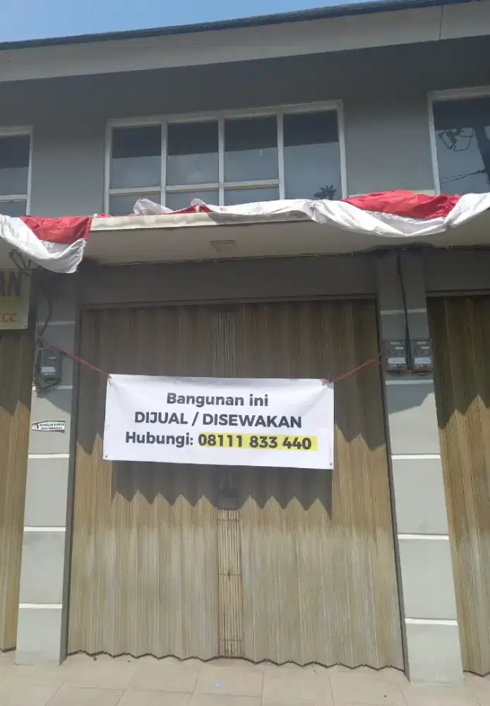 DIJUAL RUKO RAQILA RESIDENCE CILEBUT
