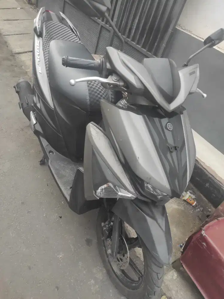 Motor Yamaha Mio Soul GT 125 Lengkap NEGO in