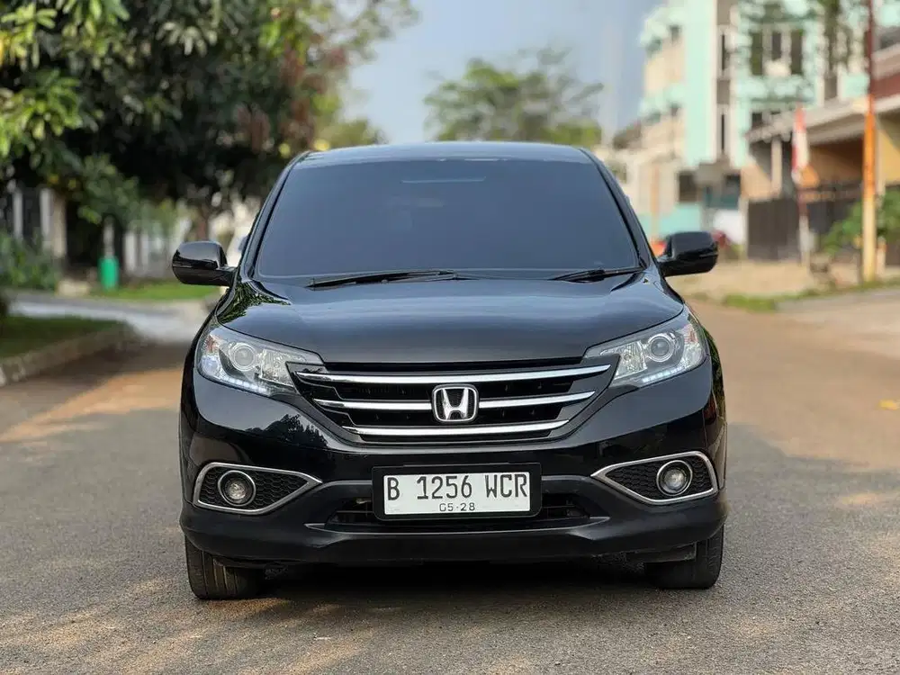 CRV 2.4 AT 2012 HITAM