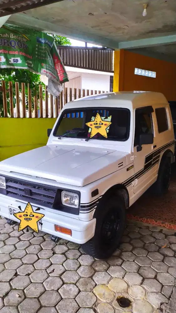 Mobil SUZUKI KATANA tahun 1989