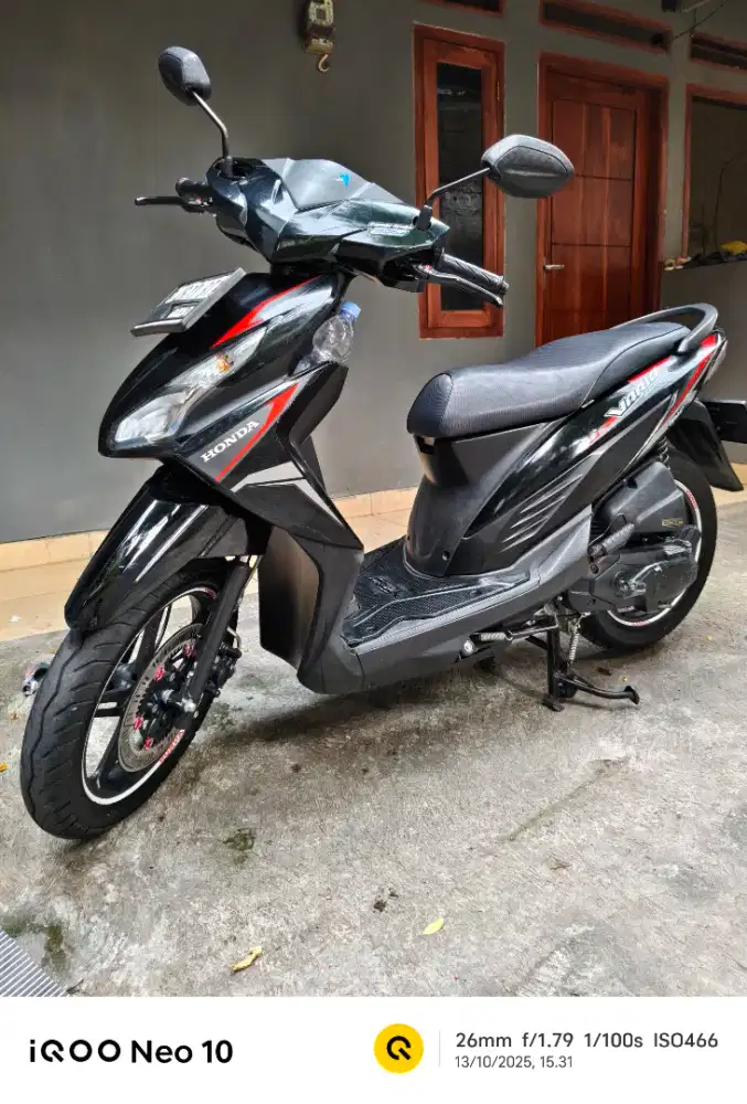 KM 14 RB !! HONDA VARIO LED 110 ISS 2019 EX SIMPANAN + RCB ORI
