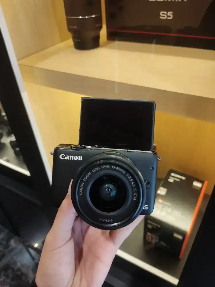 Canon Eos M10 Kit 15-45mm IS STM