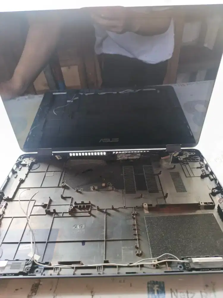 LCD ASUS TP410U + COVER BAWAH