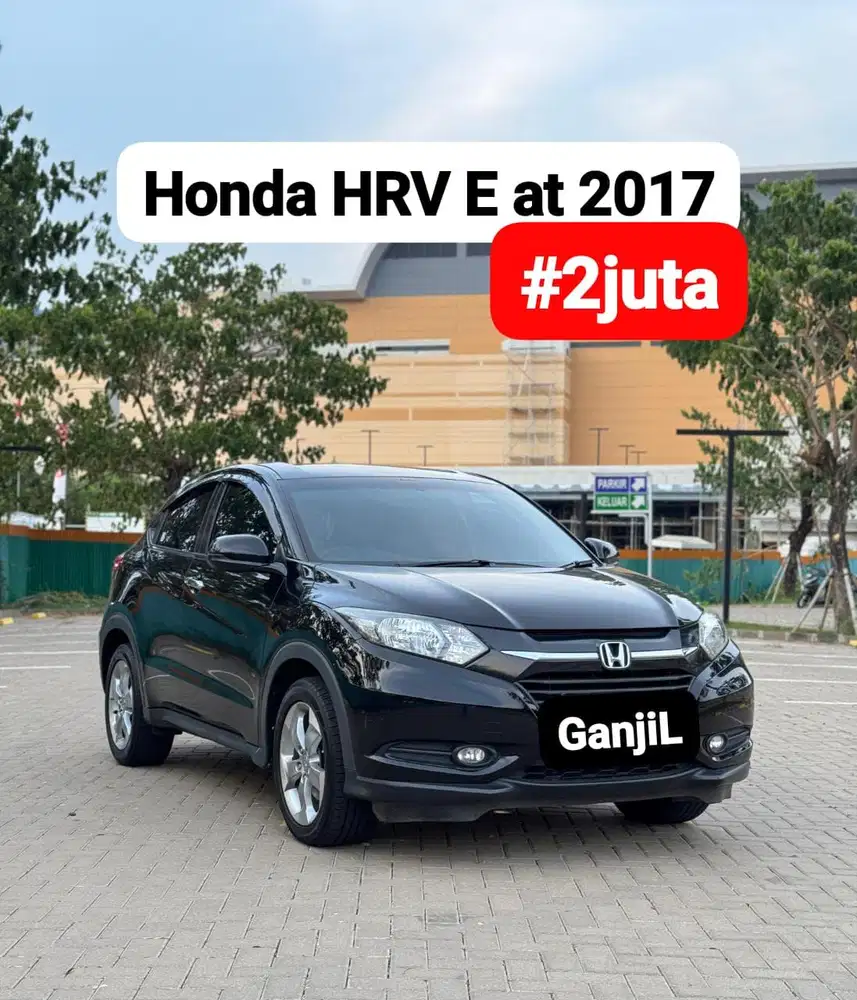 Honda HR-V E at 2017 hitam #2juta
