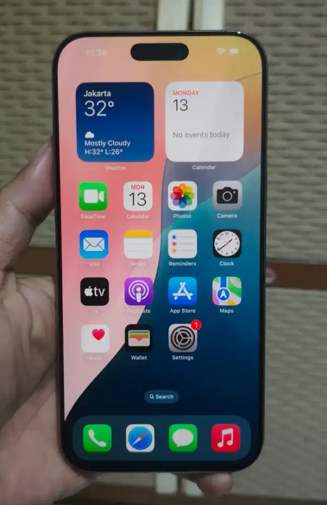 iPhone 16 Pro Max 512GB Garansi On iBox