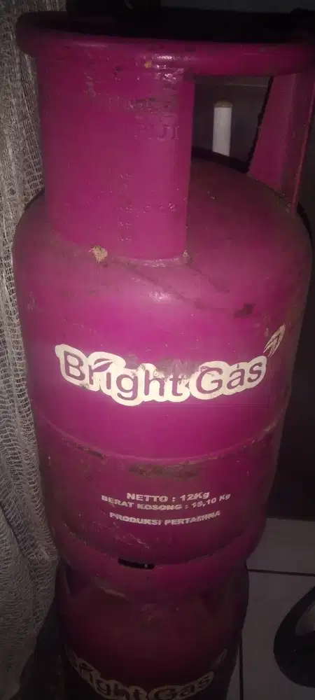 BrightGas 12Kg pink