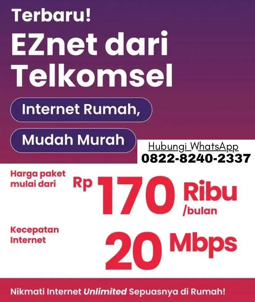 WIFI INDIHOME PROMO MURAH